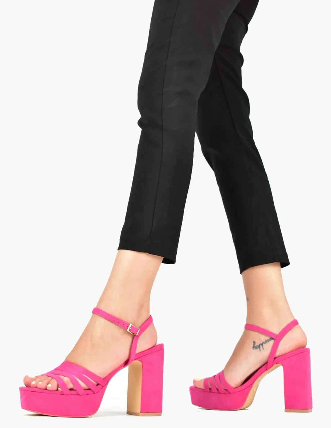 Sandalia fucsia / Prama