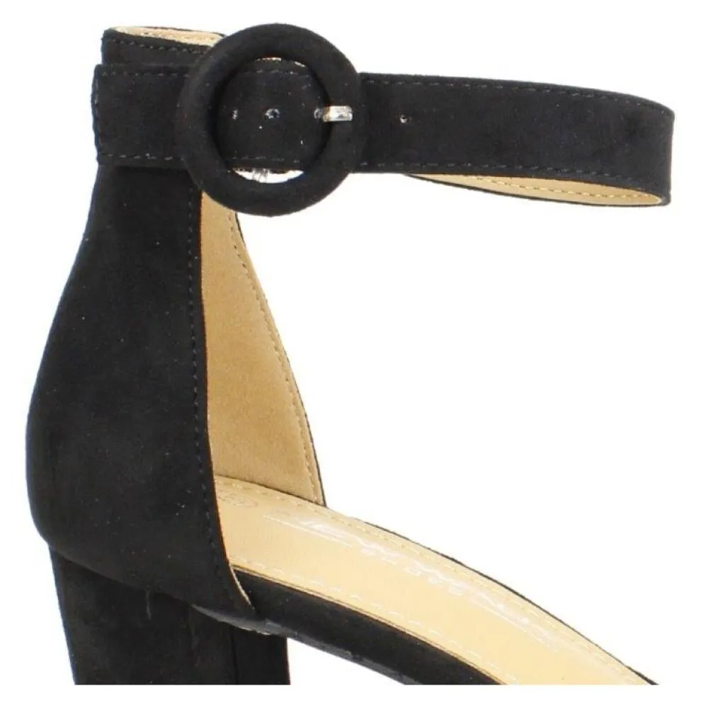 Sandalia Mujer New Walk Negro