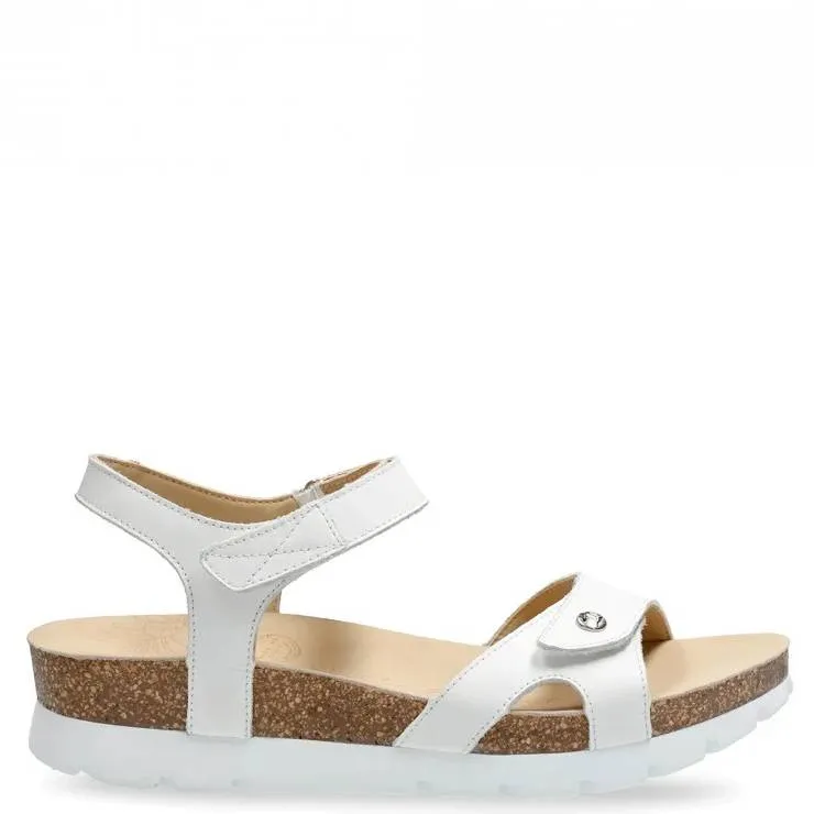 Sandalia Panama Jack Sulia Blanco
