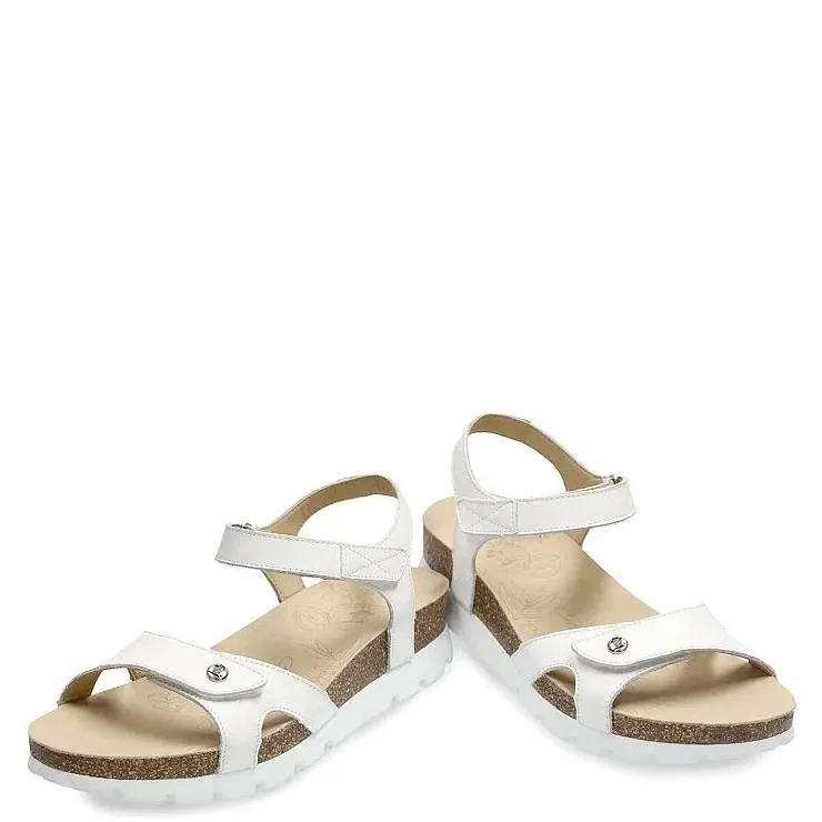 Sandalia Panama Jack Sulia Blanco