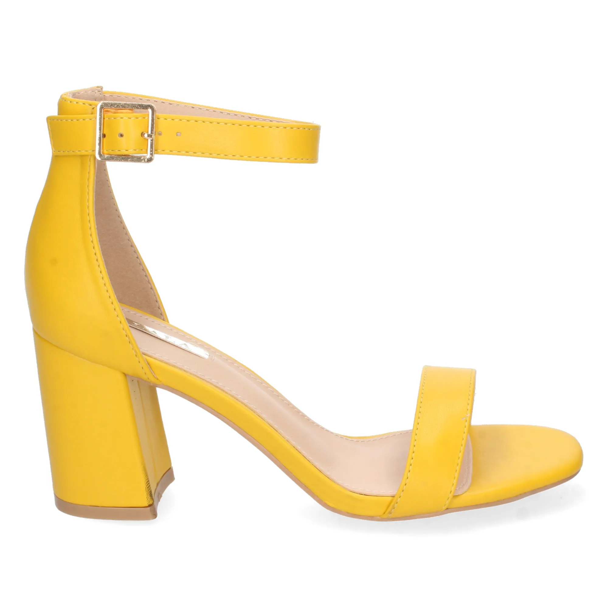 SANDALIA PONDI  AMARILLO