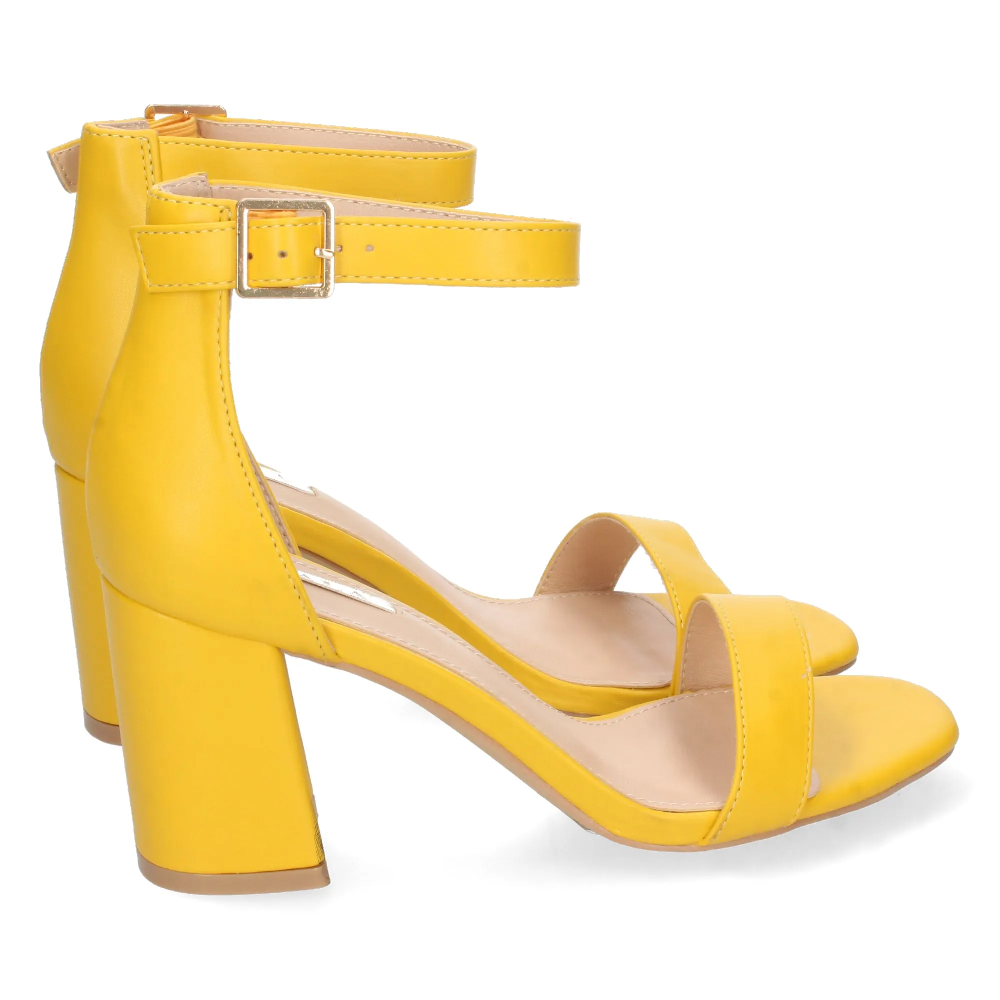 SANDALIA PONDI  AMARILLO