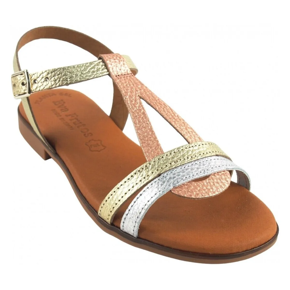 Sandalia señora  3082 oro