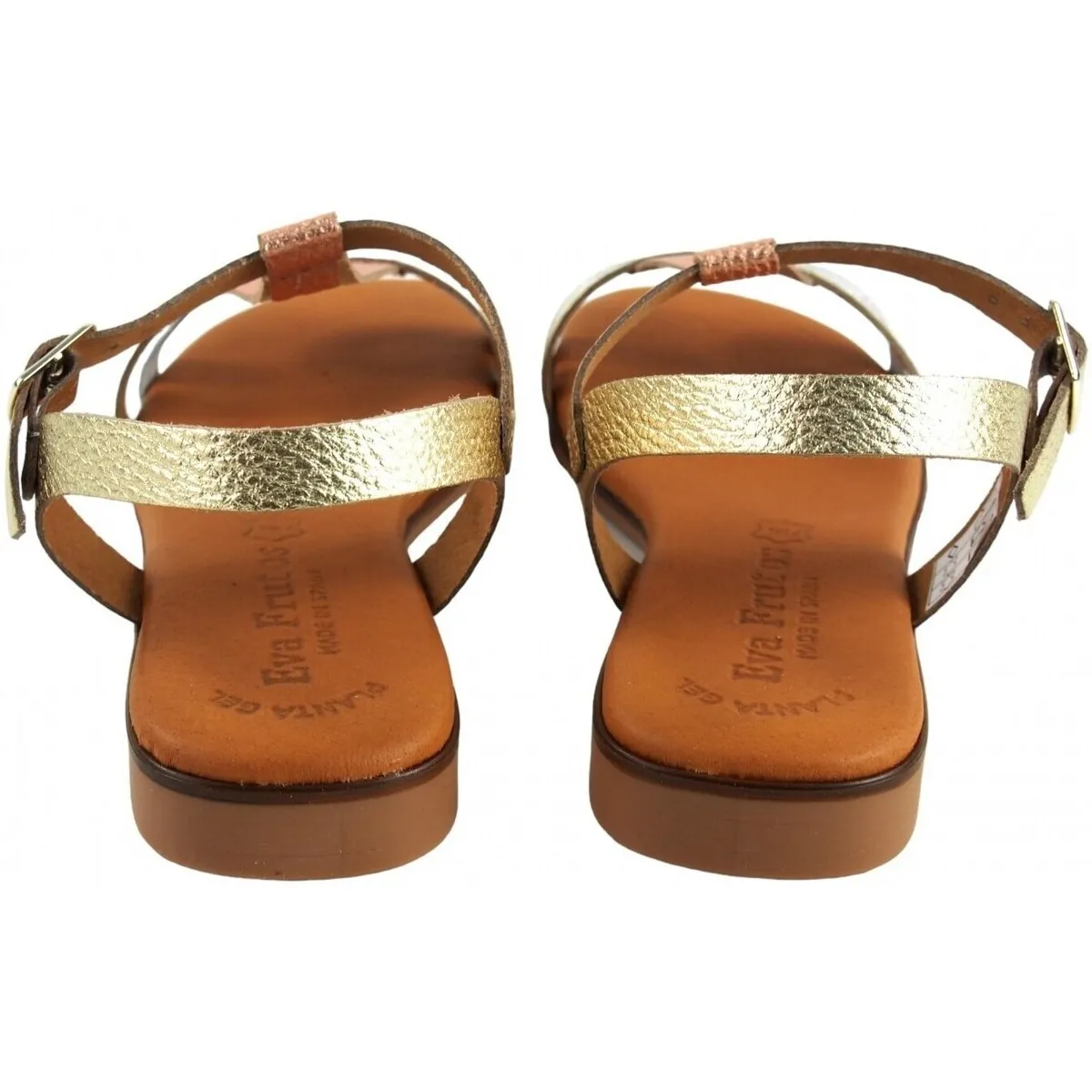 Sandalia señora  3082 oro