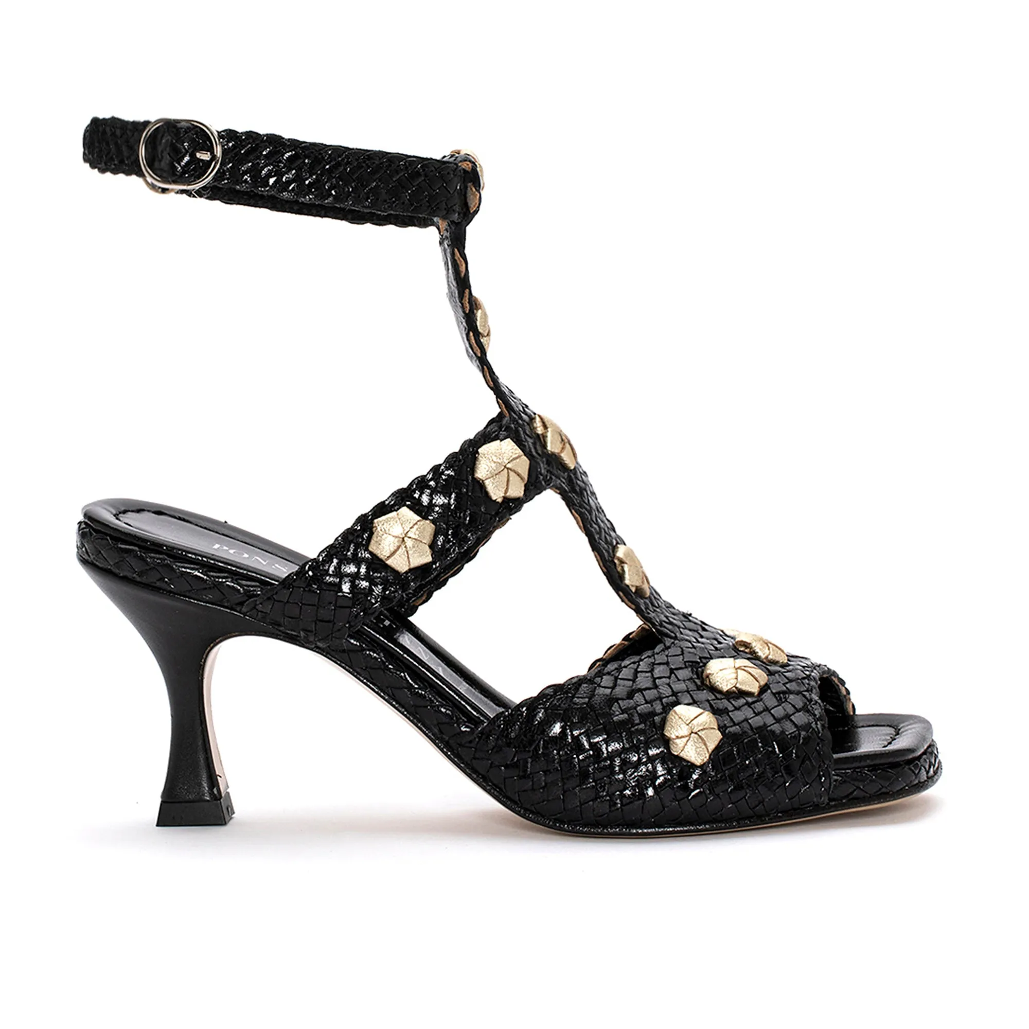 SANDALIA TACON FIJI NEGRO