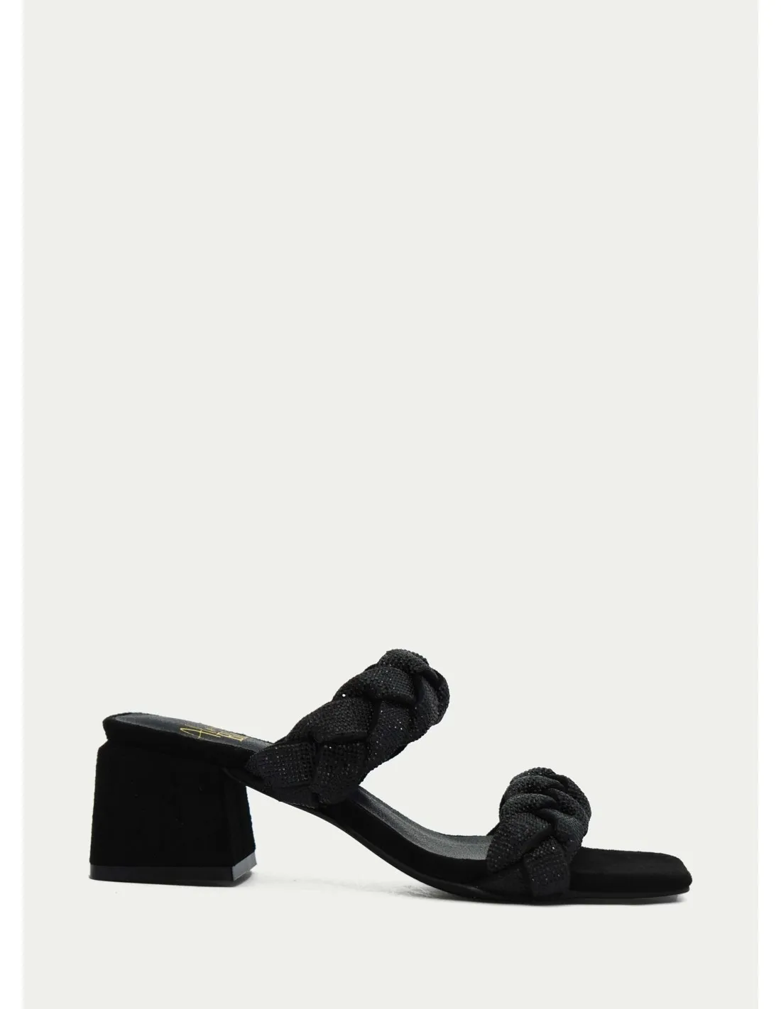 SANDALIAS ALMA BLUE 3002 NEGRO 