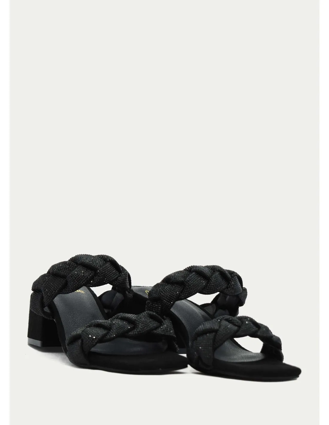 SANDALIAS ALMA BLUE 3002 NEGRO 