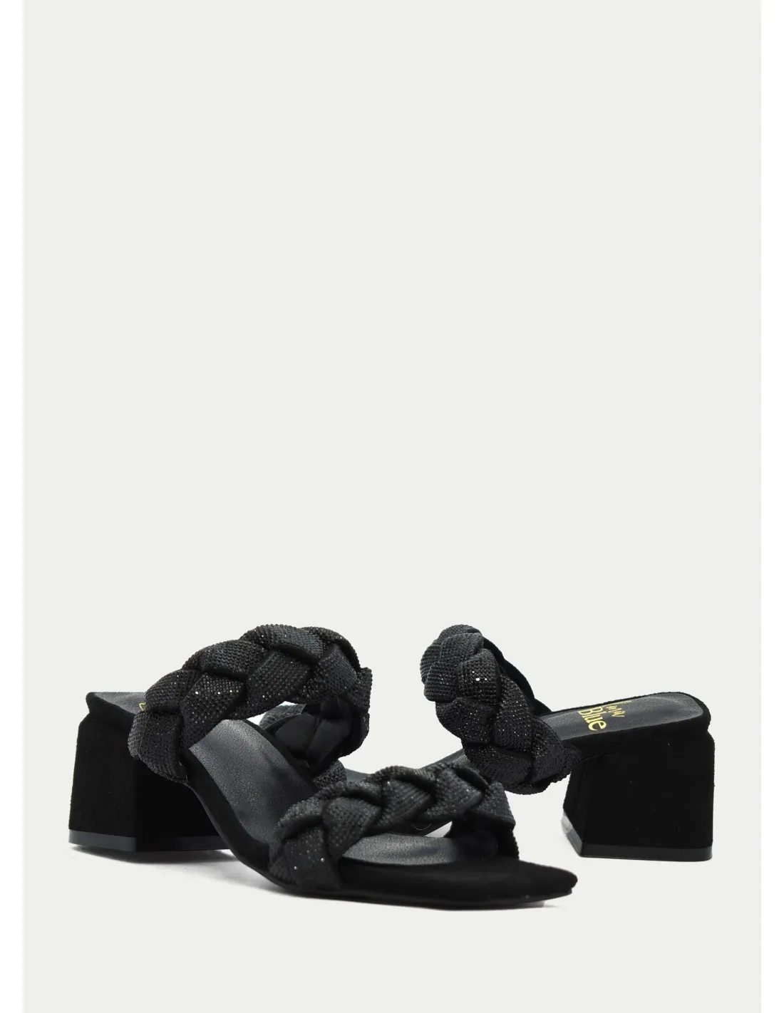 SANDALIAS ALMA BLUE 3002 NEGRO 