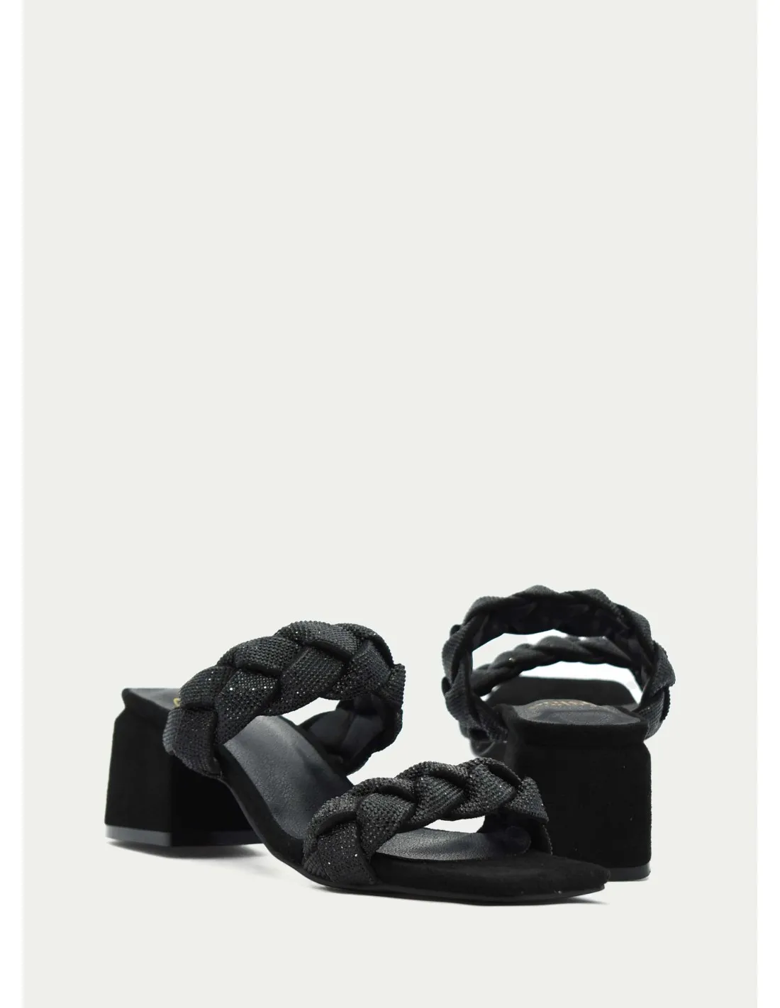 SANDALIAS ALMA BLUE 3002 NEGRO 