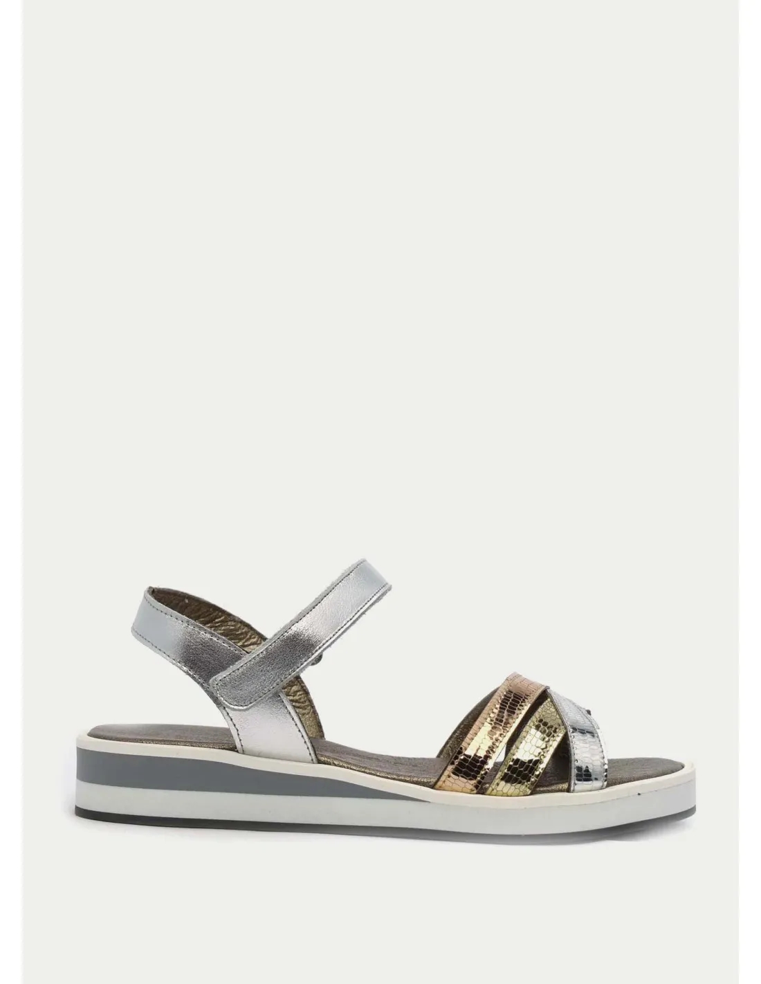 SANDALIAS ANDANINES 201598 PLATA 