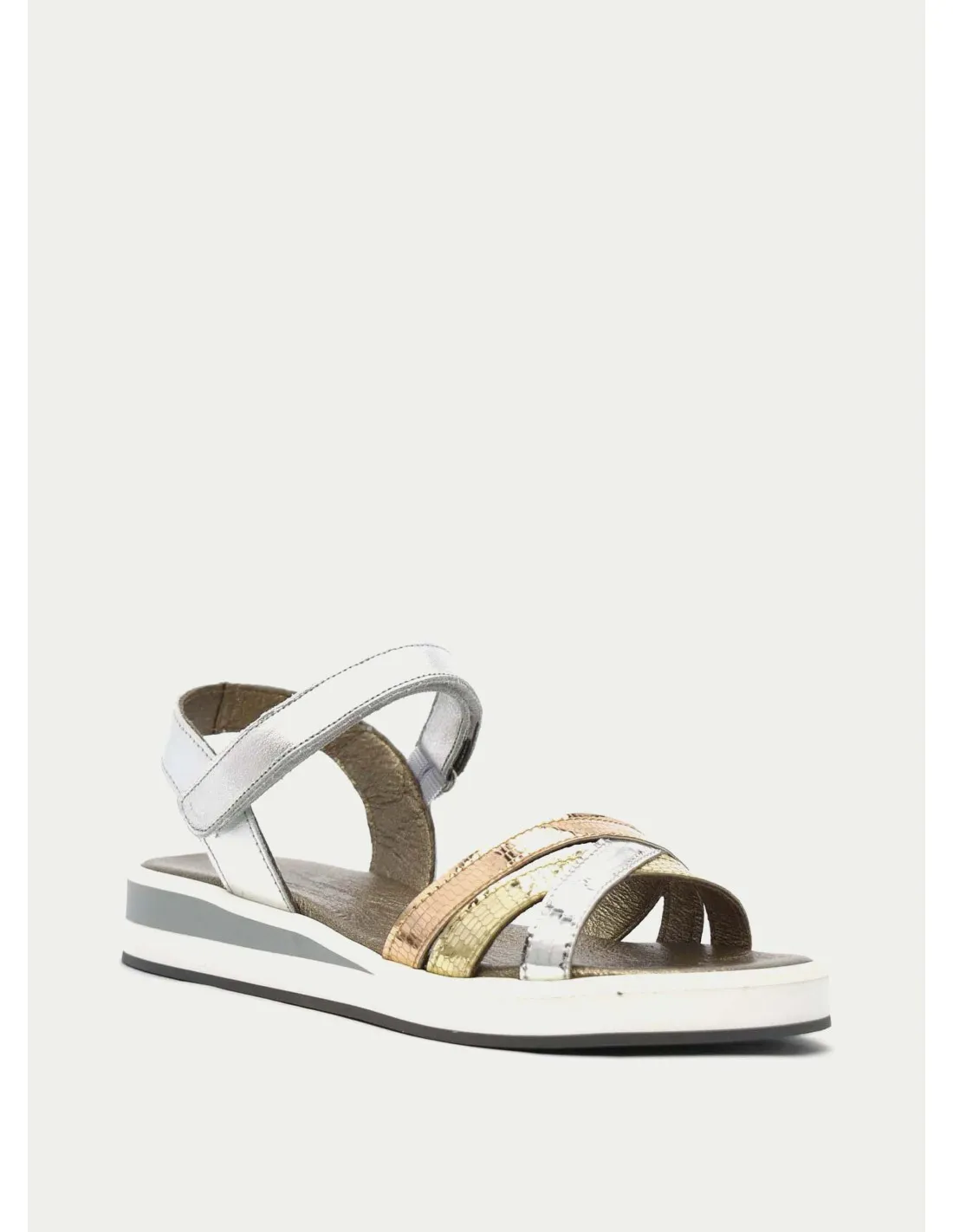 SANDALIAS ANDANINES 201598 PLATA 