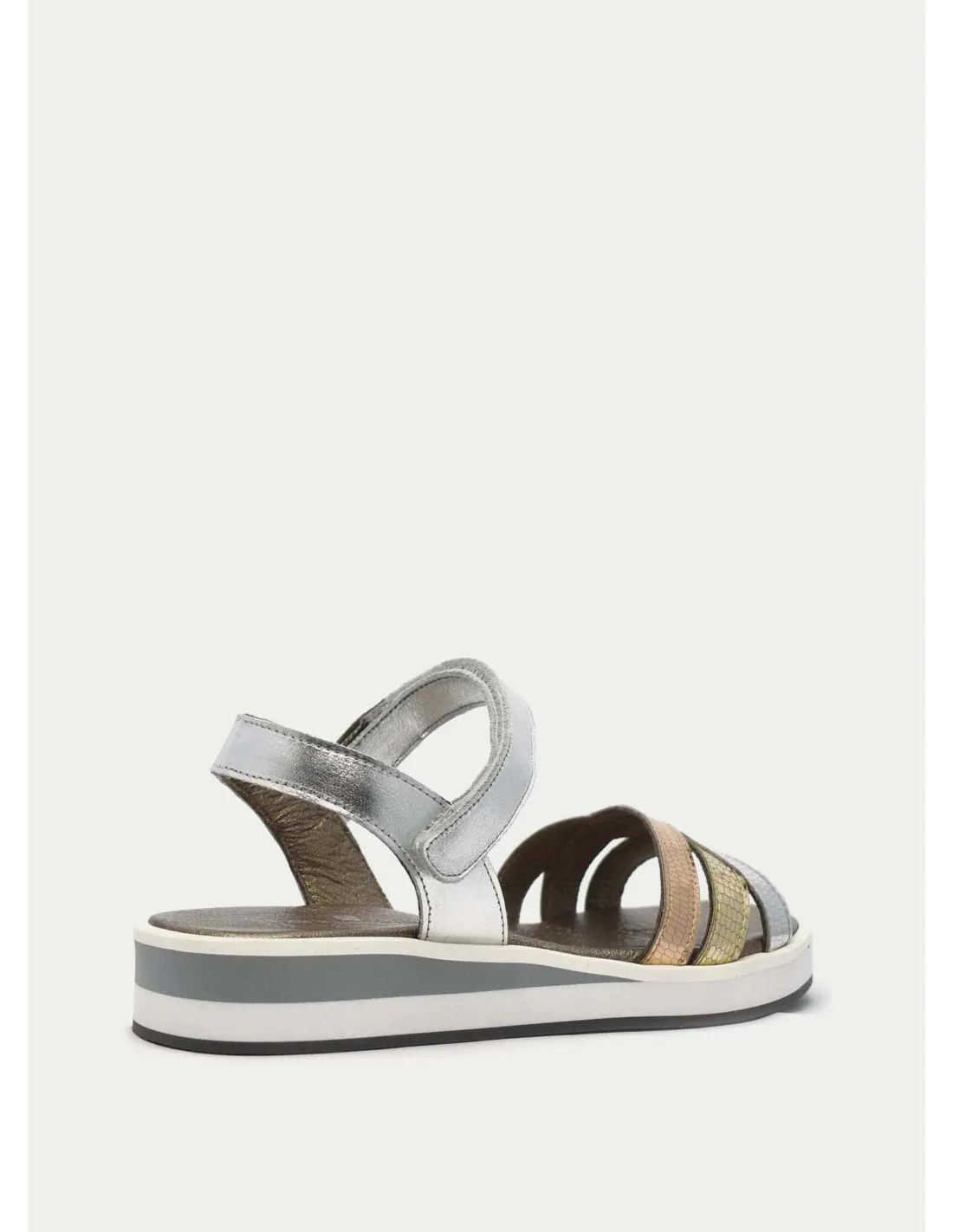 SANDALIAS ANDANINES 201598 PLATA 