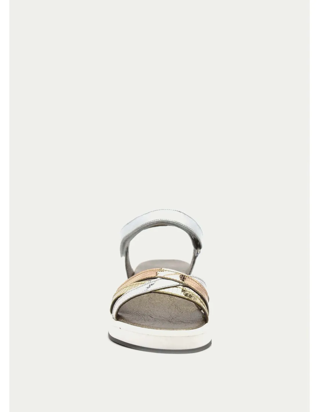 SANDALIAS ANDANINES 201598 PLATA 