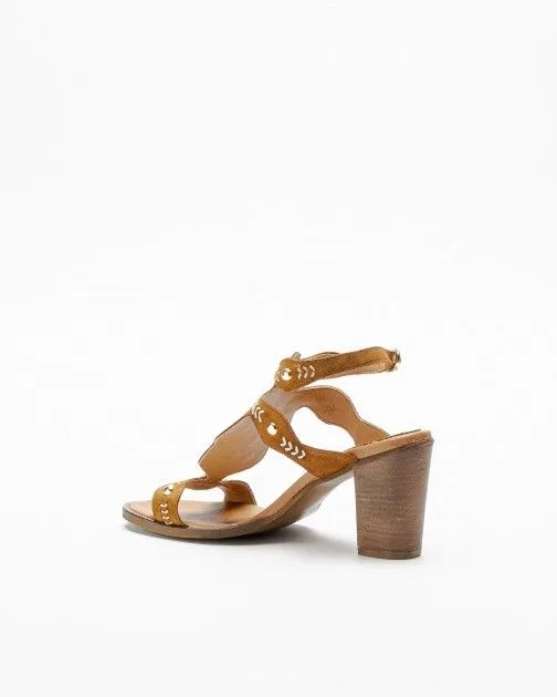 Sandalias de tacón alto Loft Ash 10 Camel