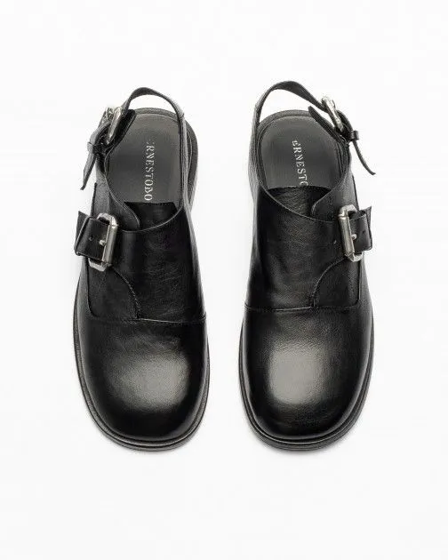 Sandalias Ernesto Dolani 6UMIL12 Negro
