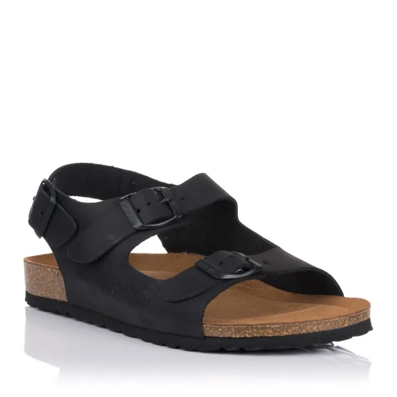 SANDALIAS INTERBIOS 9567 HOMBRE NEGRO