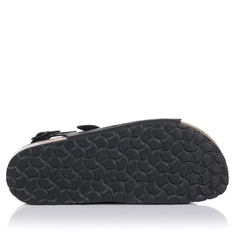 SANDALIAS INTERBIOS 9567 HOMBRE NEGRO