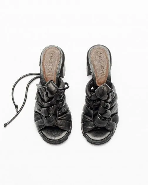 Sandalias Le Ruemarcel Shoko 1064 Negro