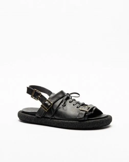 Sandalias Le Ruemarcel Yosai 2052 Negro