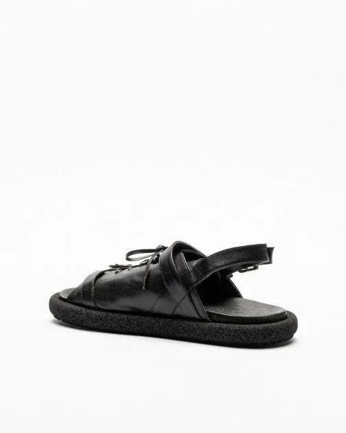 Sandalias Le Ruemarcel Yosai 2052 Negro