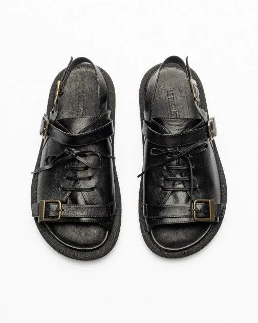 Sandalias Le Ruemarcel Yosai 2052 Negro