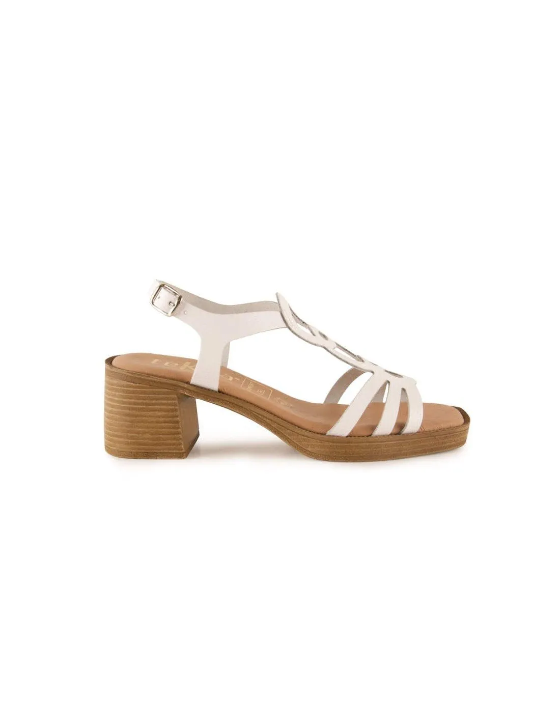 Sandalias Tacón Cómodas