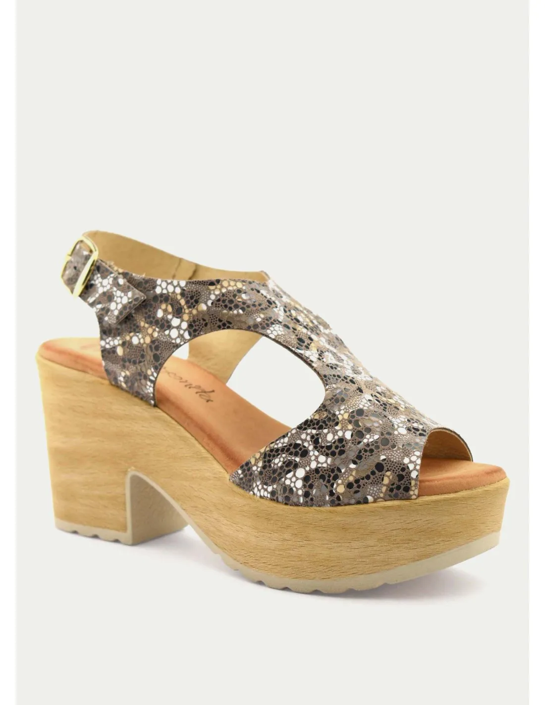 SANDALIAS XBONITA 4612 TAUPE 