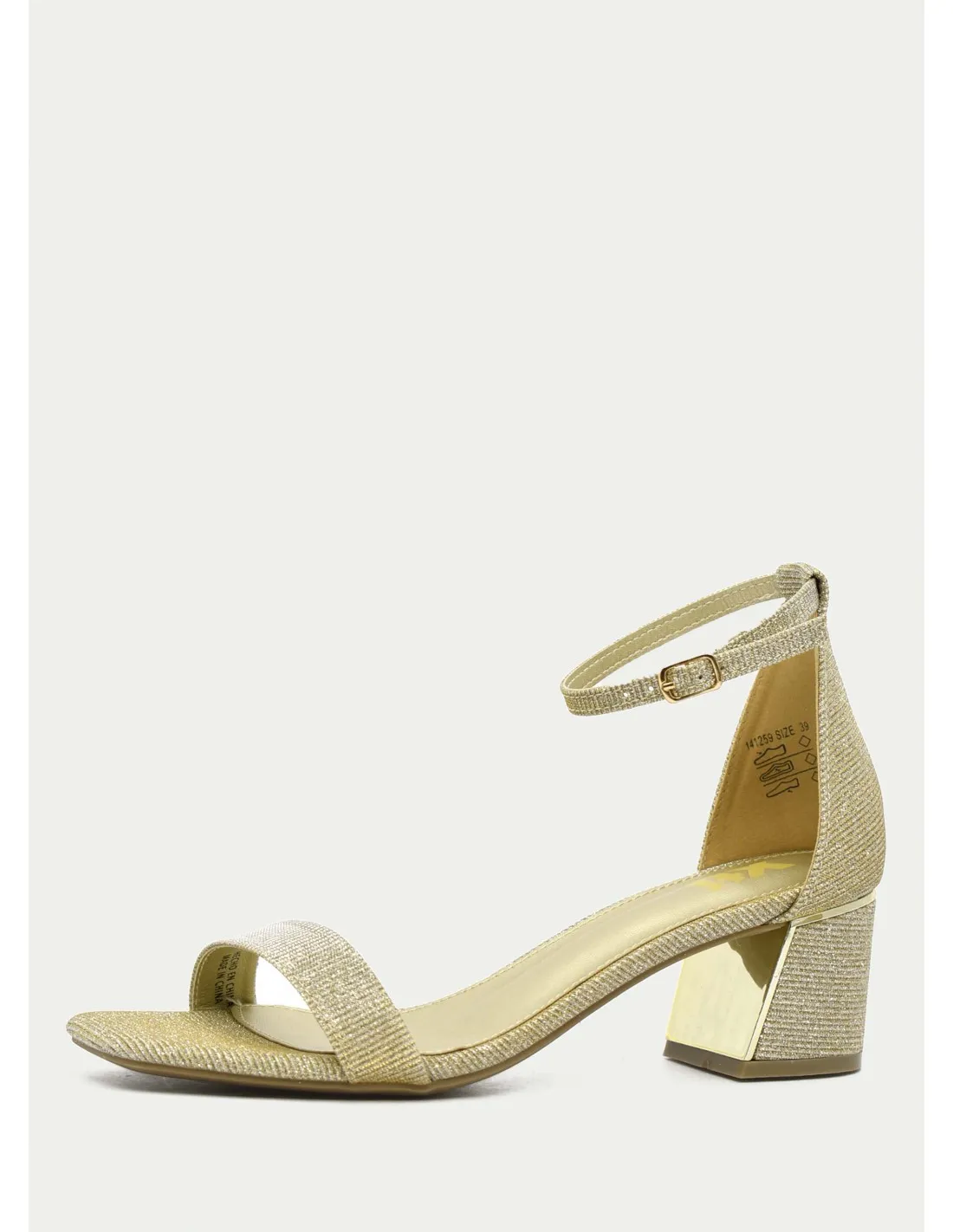 SANDALIAS XTI 141259 ORO 