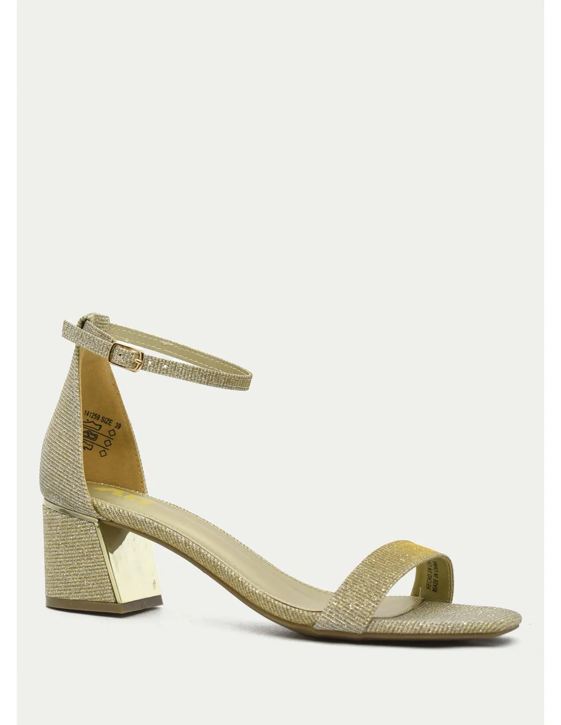 SANDALIAS XTI 141259 ORO 