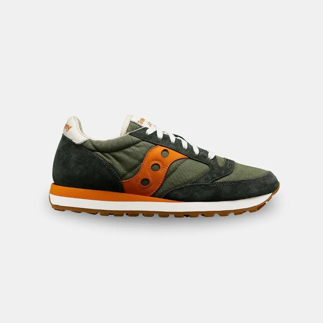 Saucony Jazz Original Men's Stonewash Forest Orange