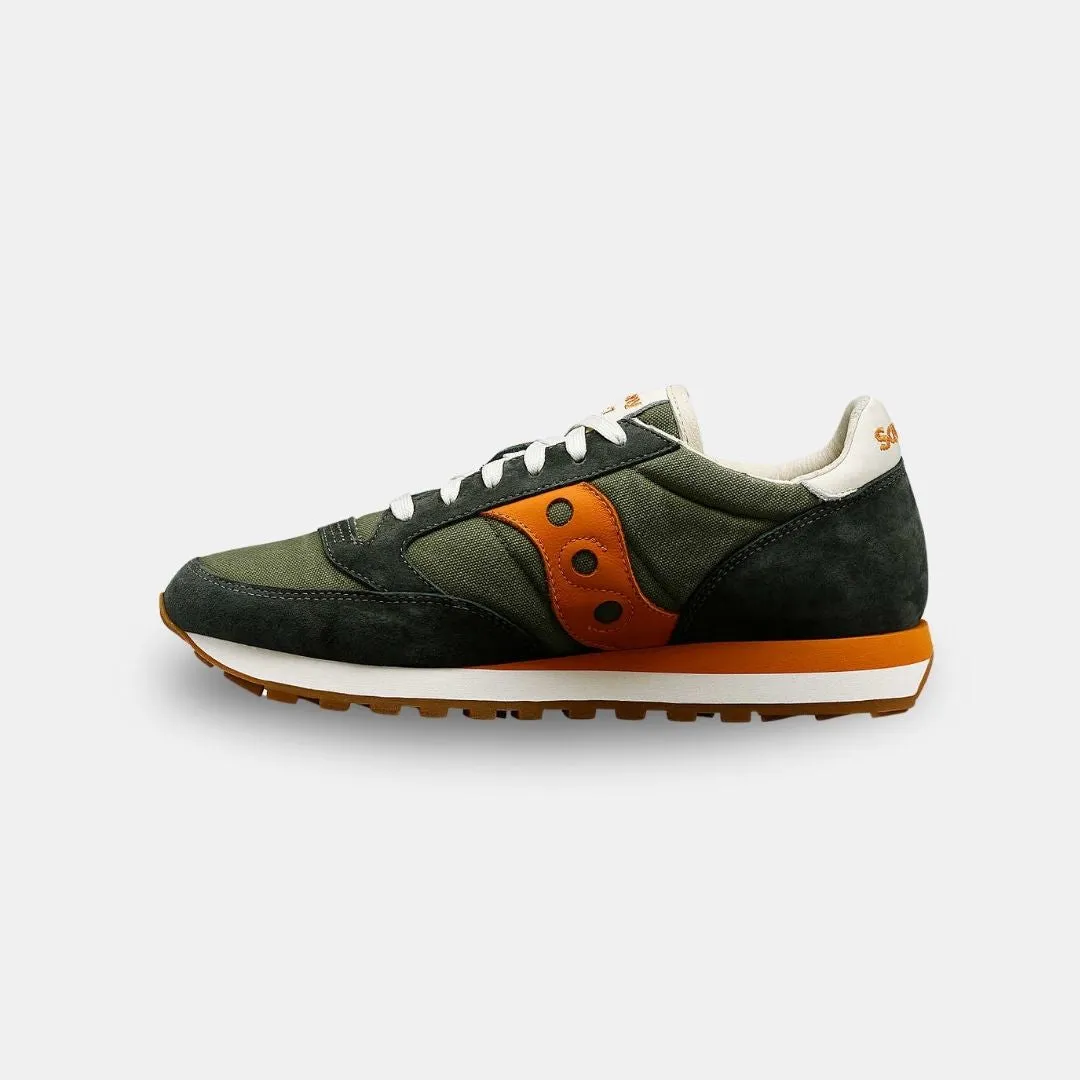 Saucony Jazz Original Men's Stonewash Forest Orange