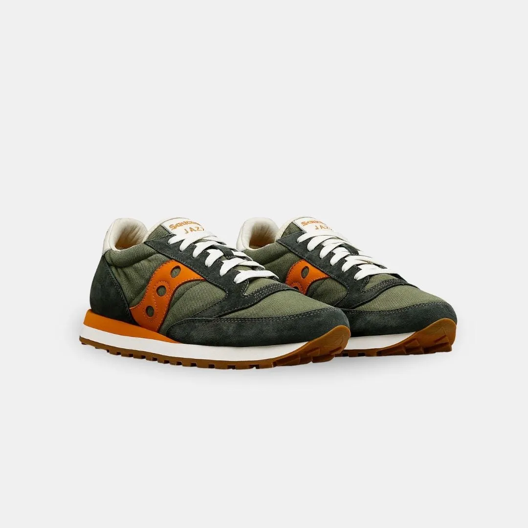 Saucony Jazz Original Men's Stonewash Forest Orange