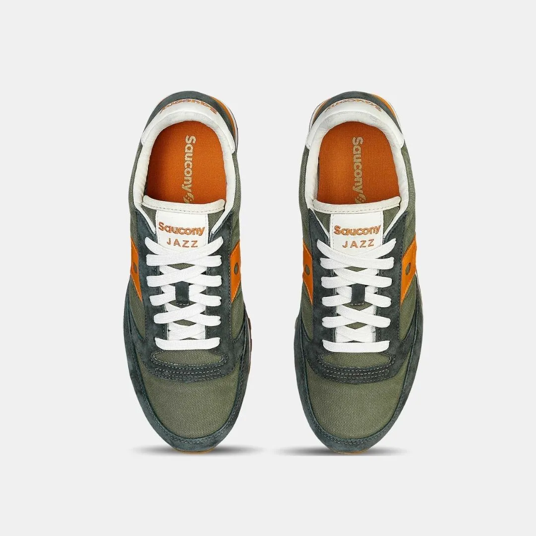Saucony Jazz Original Men's Stonewash Forest Orange