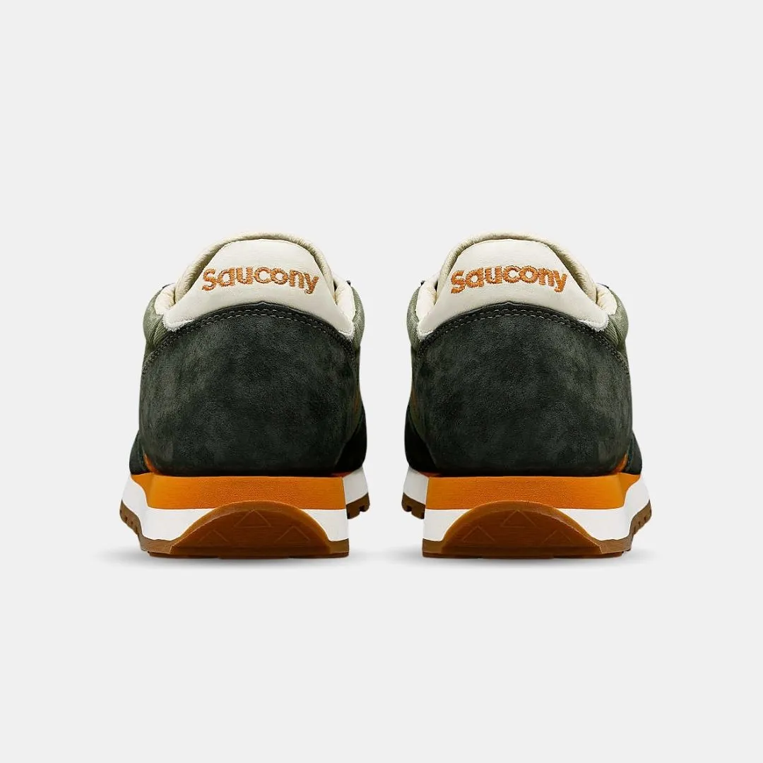 Saucony Jazz Original Men's Stonewash Forest Orange