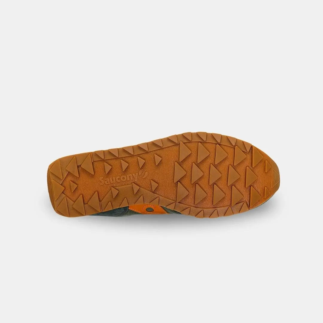 Saucony Jazz Original Men's Stonewash Forest Orange