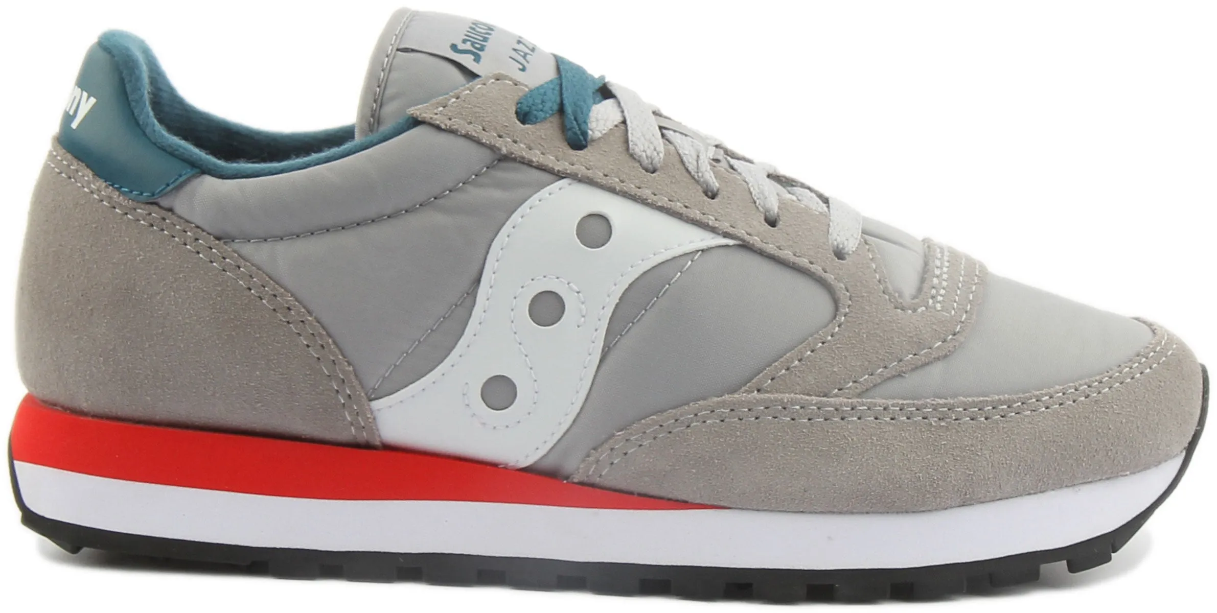 Saucony Jazz Original Zapatillas de deporte de nylon con cordones para hombre en verde