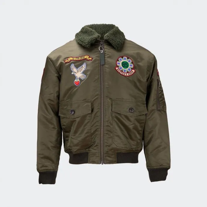 SCOTCH & SODA Chaqueta caqui Scotch & Soda