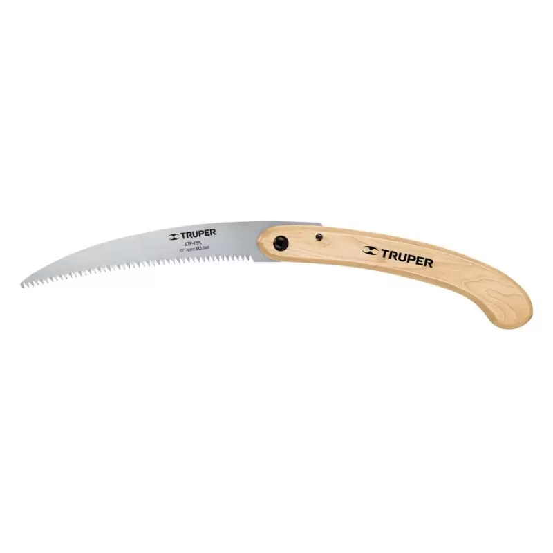 Serrucho Curvo Poda 10" M/MA Plegable 18178 Truper