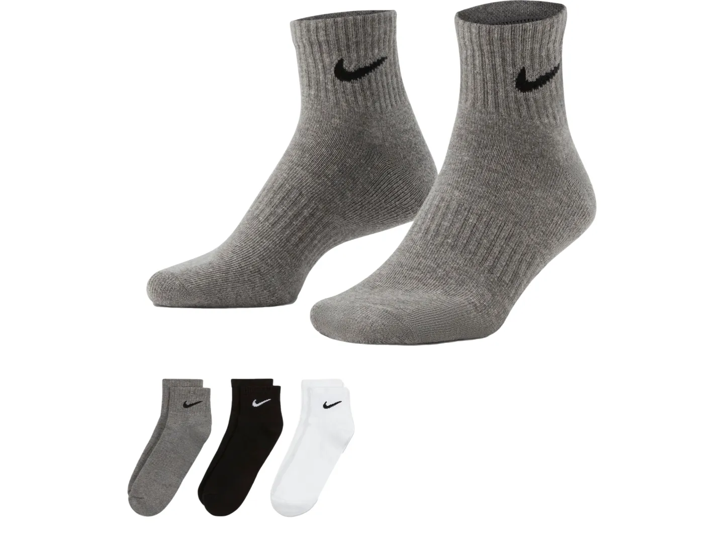 Set Calcetines Nike Everyday Cushioned 3 Pares