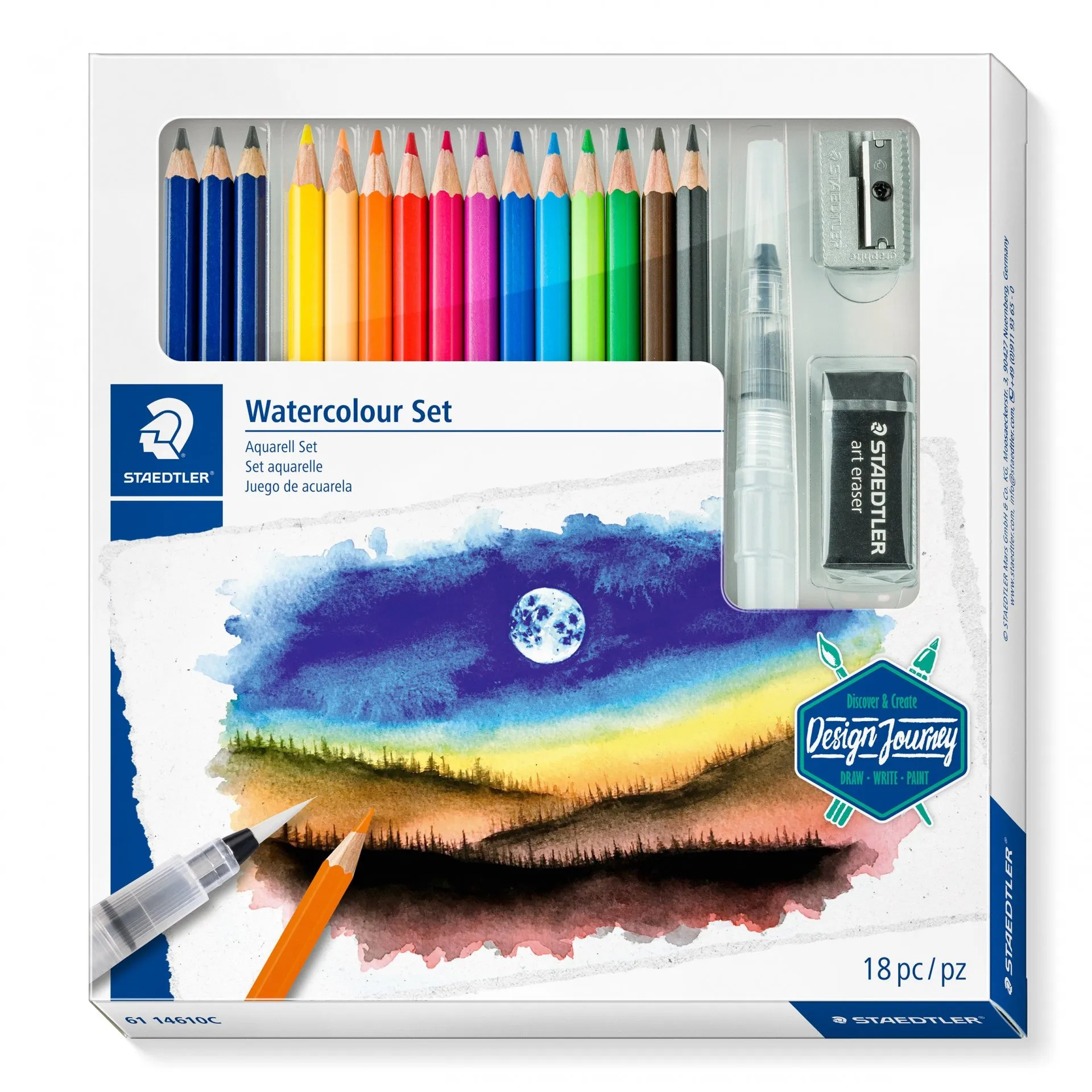 Set de acuarela Staedtler