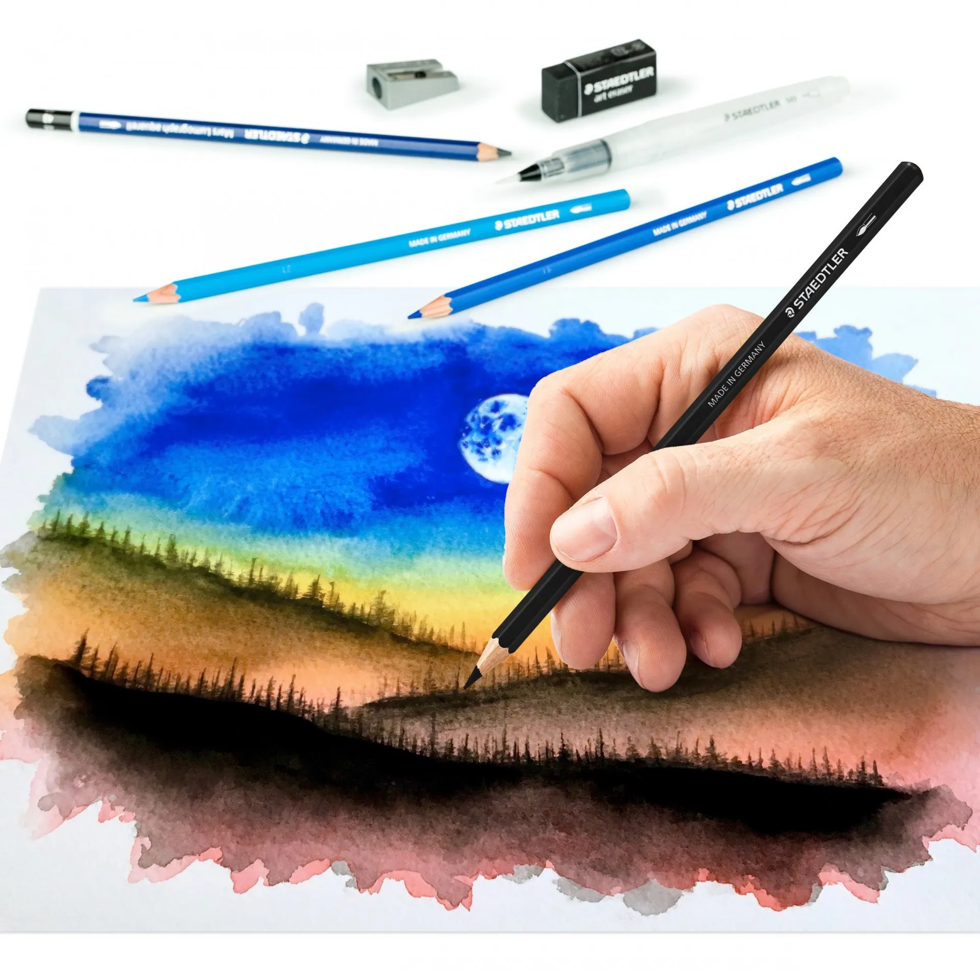 Set de acuarela Staedtler