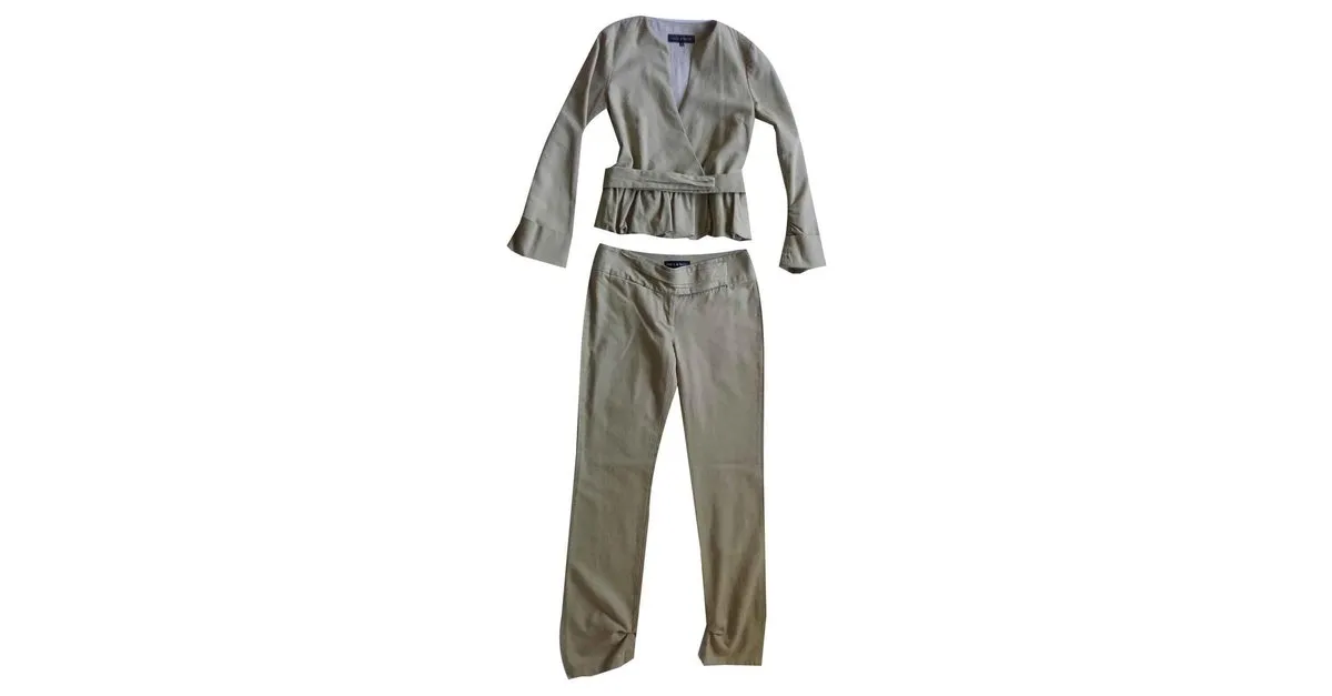 Set de Isabel Marant T: 2/3 Beige 