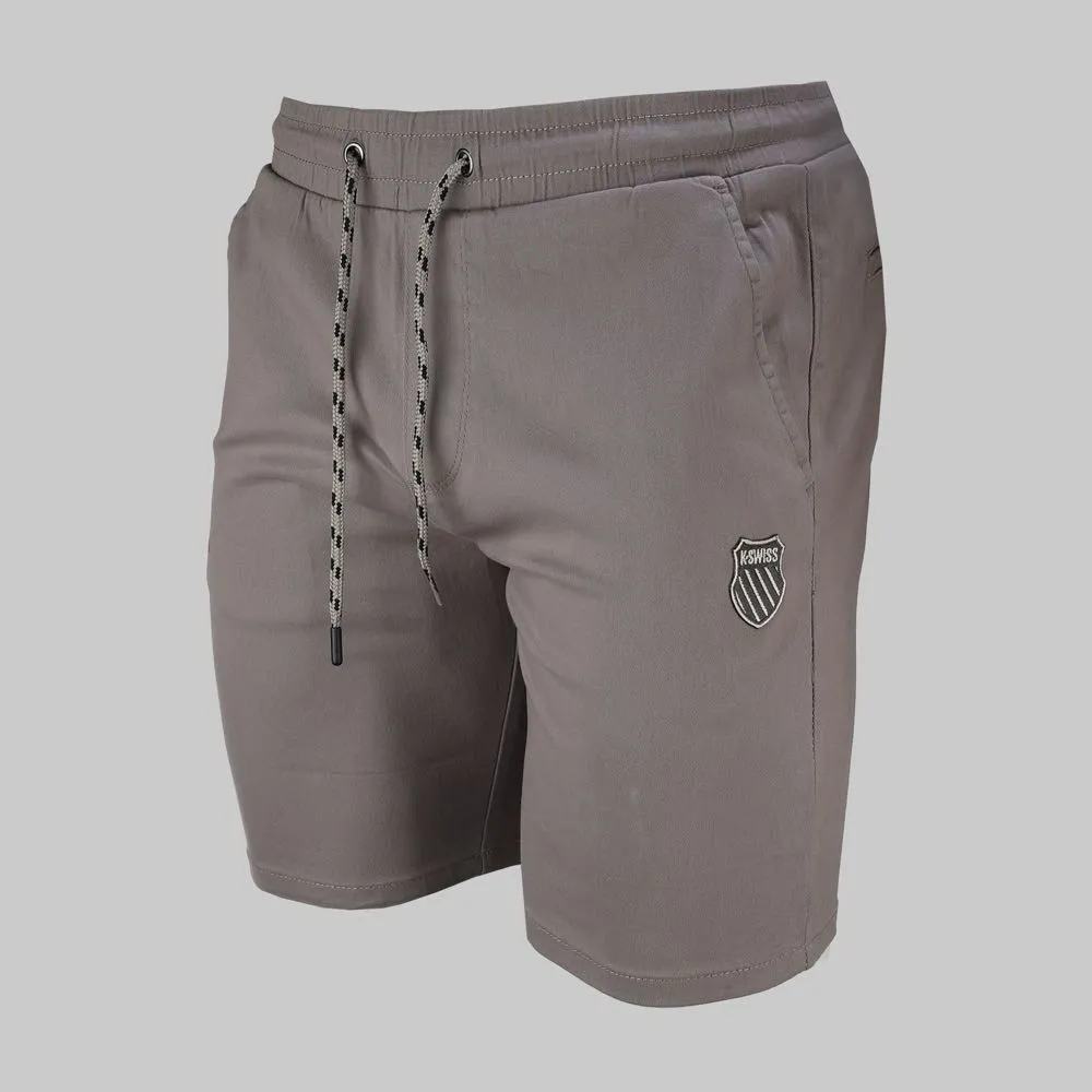 SHORT KSWISS CREW HOMBRE