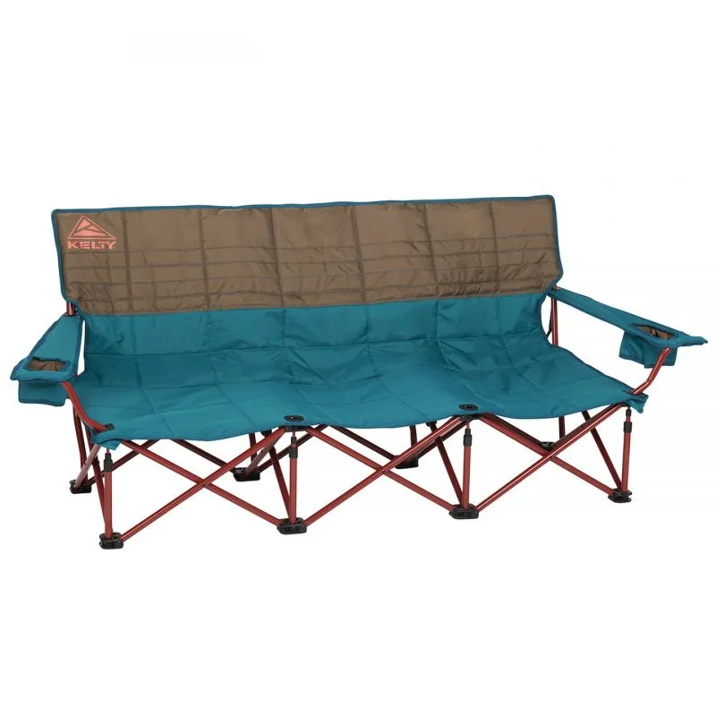 Silla de camping de 3 plazas KELTY Lowdown Couch (Deep Lake/fallen Rock)