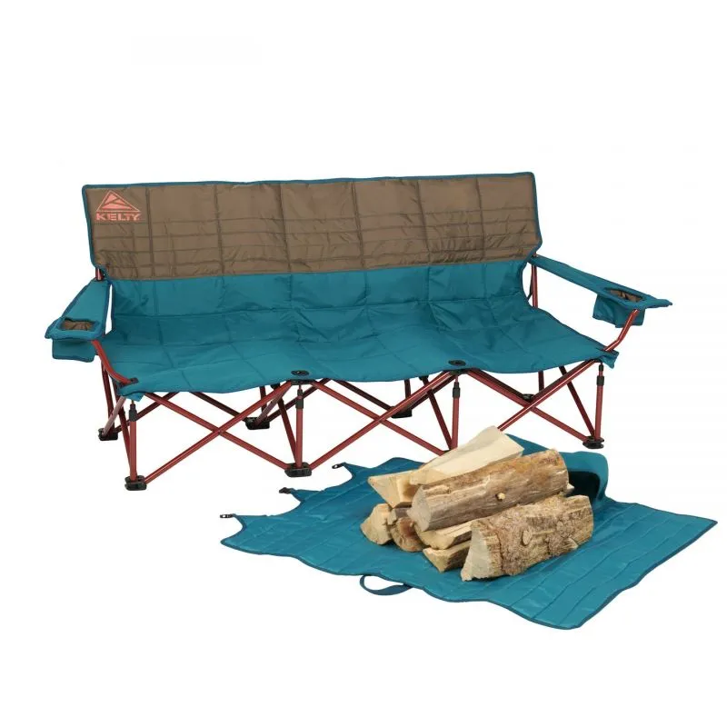 Silla de camping de 3 plazas KELTY Lowdown Couch (Deep Lake/fallen Rock)