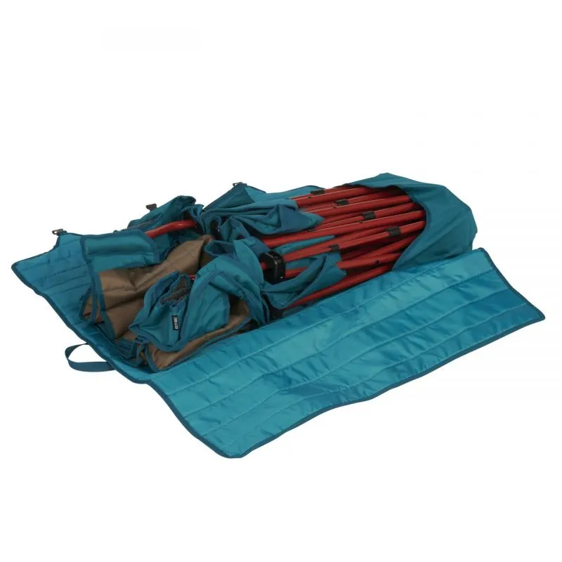 Silla de camping de 3 plazas KELTY Lowdown Couch (Deep Lake/fallen Rock)