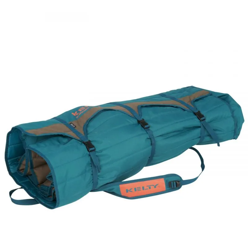Silla de camping de 3 plazas KELTY Lowdown Couch (Deep Lake/fallen Rock)