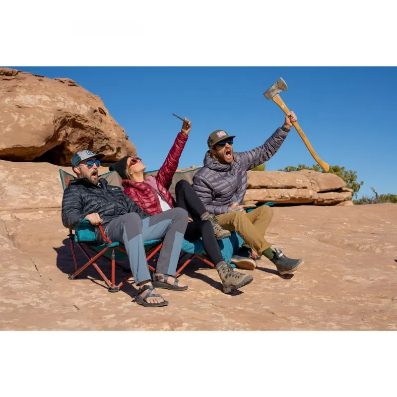 Silla de camping de 3 plazas KELTY Lowdown Couch (Deep Lake/fallen Rock)