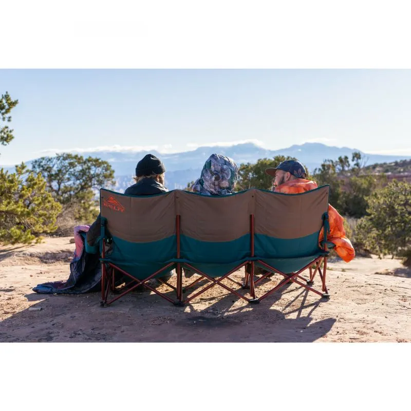 Silla de camping de 3 plazas KELTY Lowdown Couch (Deep Lake/fallen Rock)