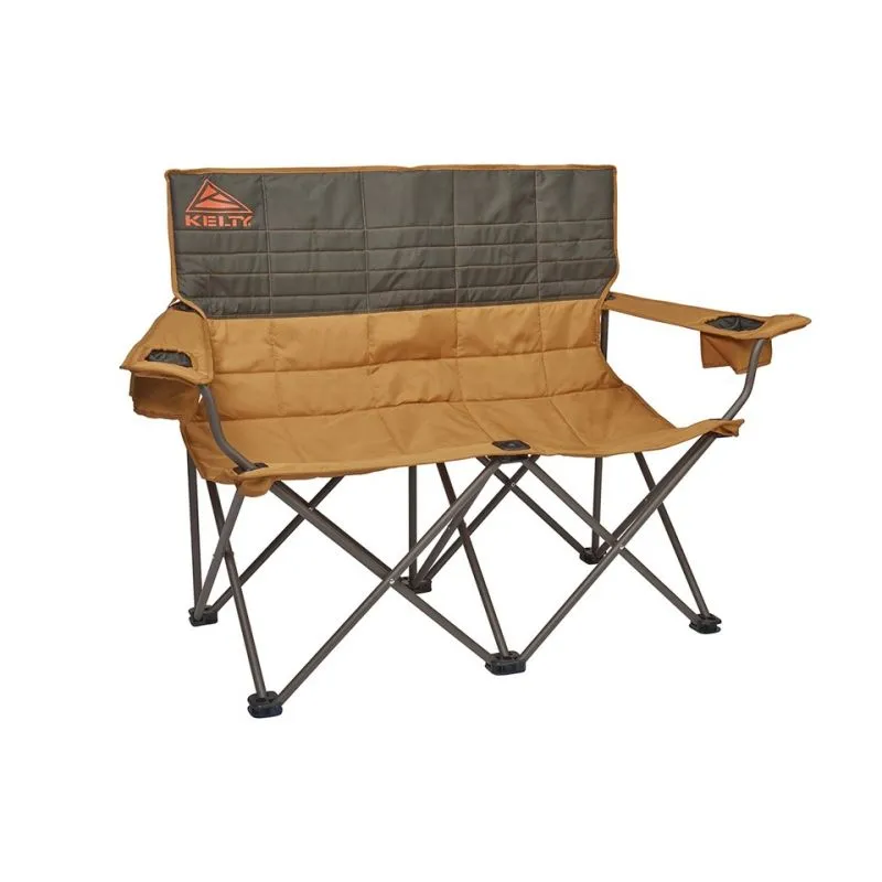 Silla de camping de dos plazas KELTY Loveseat (Canyon Brown/beluga)